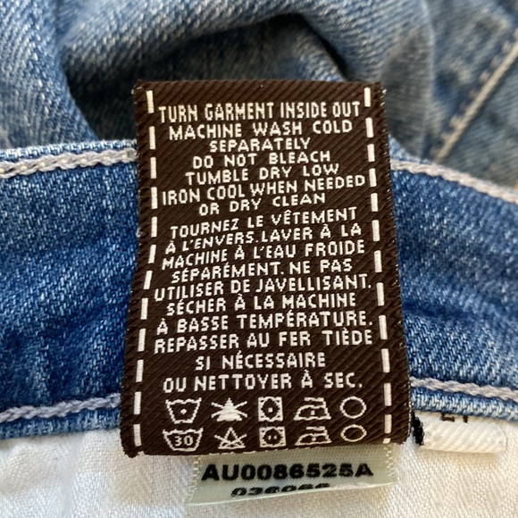 7 For All Mankind josefina skinny boyfriend jeans - 27 - Picture 6 of 7